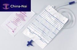 Urinary drainage set TRO-UROCOLgraduatedPVC