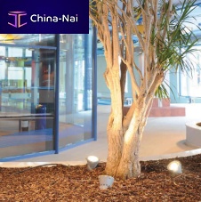 Floor spotlight LUXHIDhalogenLED
