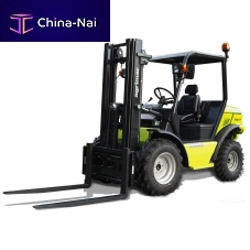 Diesel forklift truck TW17ride-onnarrow-aisleoutdoor