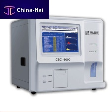 Automatic hematology analyzer CBC-6000benchtop22-parameter3-part differentiation