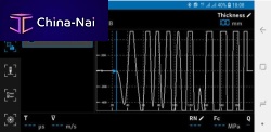 Visualization software A1410 PULSARmeasurementinterfaceinstrument