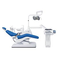 Dental unit with hydraulic chair GD-S350