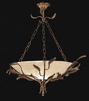 Pendant lamp NATURAwrought ironglasstraditional
