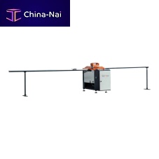 Glazing bead sawing machine SG 100 circularverticalfor PVC