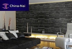 Decorative wall cladding panel CGnatural stoneslatequartz