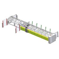 Circular sawing machine SCF Alphafor aluminumfor steelfor non-ferrous metals
