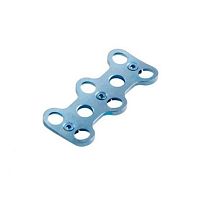 Cervical vertebra arthrodesis plate titanium2 levels