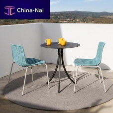 Contemporary chair LAPALAoutdoorropesolid wood base