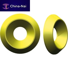 Round washer VELOXsteelM8zinc-plated