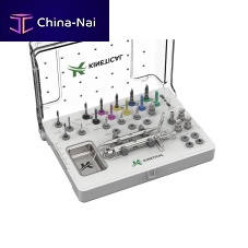 Dental implant surgery instrument kit 000984
