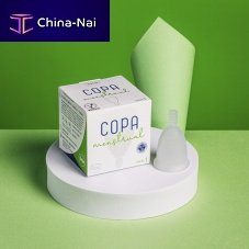 Silicone menstrual cup DYTAS 1