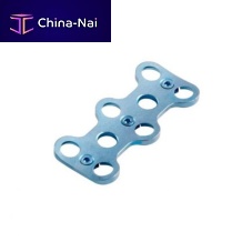 Cervical vertebra arthrodesis plate titanium2 levels