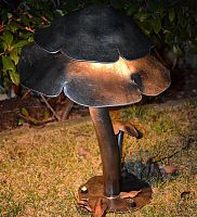 Floor-standing lamp FUNGOwrought irontraditionalgarden