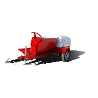Spraying machine with manual lift B2000 VOplasterfor mortar
