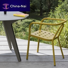 Contemporary chair HELMindooroutdooraluminum