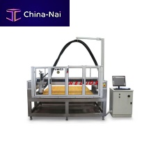 Automated sandblasting machine Power