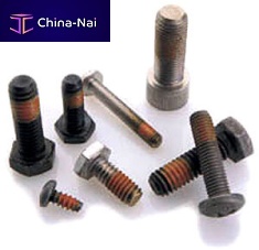 Bolt with hexagonal head