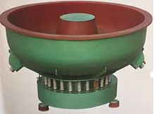 Rotary vibrator PZGC for plastics