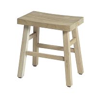 Contemporary stool CHARLYteakgarden