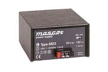AC/DC power supply 12 W, 5 - 12 V | 6823 adjustabletabletop