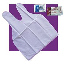 Polyethylene gynecological finger cot 12.213