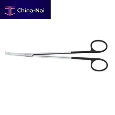Surgery scissors 01-1020bladeBlackfor humans