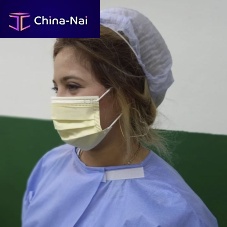 3-ply surgical mask PROTECT-PLUS®polypropylenelatex-freedisposable