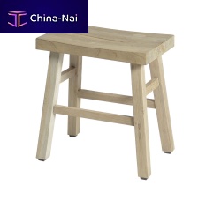 Contemporary stool CHARLYteakgarden