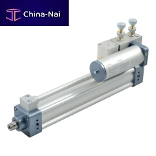 Pneumatic cylinder BRK serieshydraulicwith piston rodanodized aluminum