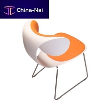 Contemporary chair MAXIMAindoorpolyurethanestainless steel