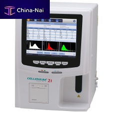 Automatic hematology analyzer Cellenium 21compact3-part differentiation