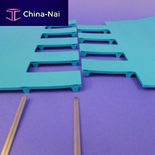 Perforated conveyor belt PosiClean®smoothpolyurethanePU