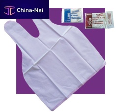 Polyethylene gynecological finger cot 12.213