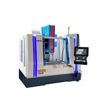 3-axis CNC milling center DIAM 10605-axis4-axisvertical