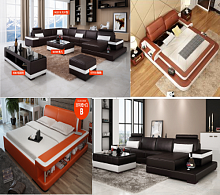 Огромный выбор диванов и  кроватеи Luyue furniture factory Co.,Ltd