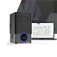 Dental 3D printer AccuFab-L4DDLPtabletophigh-resolution