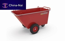 Waste tilt truck max. 750 kg wheeled