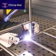TIG welding stainless steel