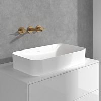 Washbasin mixer tap CONUM : TVW127002000XXwall-mountedbrassbathroom