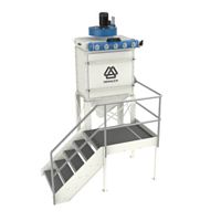Bag dust collector PHLfor the food industryhigh-efficiency