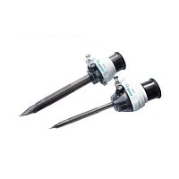 Laparoscopic trocar ZDT5bladedwith insufflation tapwith sleeve