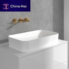 Washbasin mixer tap CONUM : TVW127002000XXwall-mountedbrassbathroom