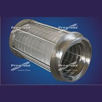 Wire mesh sieve rotary drum