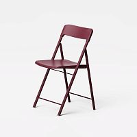 Contemporary chair ZETAindoorpolypropylenealuminum base