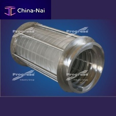Wire mesh sieve rotary drum