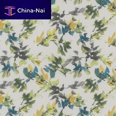 Curtain fabric C8496-C8499/148floral patternFR polyesterwashable