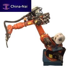 Articulated robot for welding