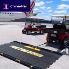 Airport runway sweeper FOD*BOSStrailer-mountedFOD