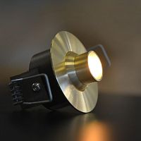 Ceiling-mounted spotlight SPOTrecessed ceilingLEDround