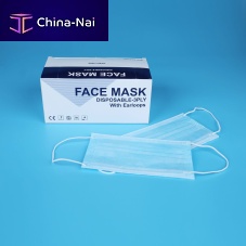 EN14683 surgical mask polypropylenebox of 50blue